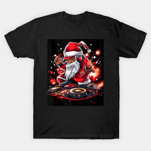 Holiday Hip Hop Showdown/ Embrace the Joy of Christmas T-Shirt by Origami Fashion